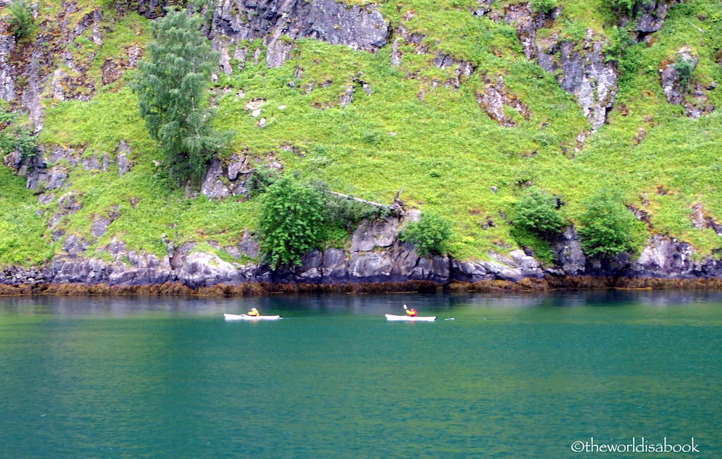 Fjord Kayaking Bergen