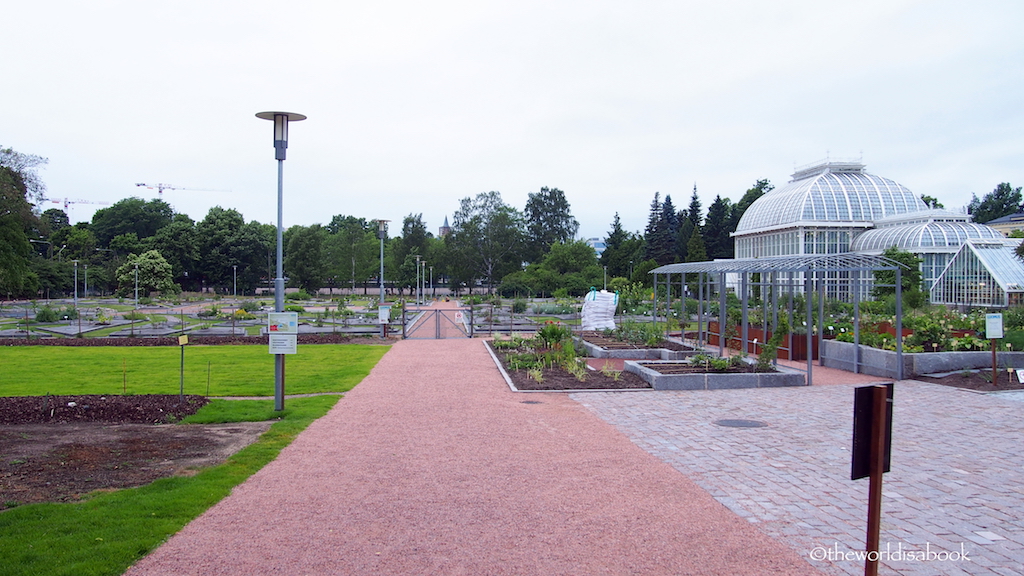 Helsinki Botanic Garden