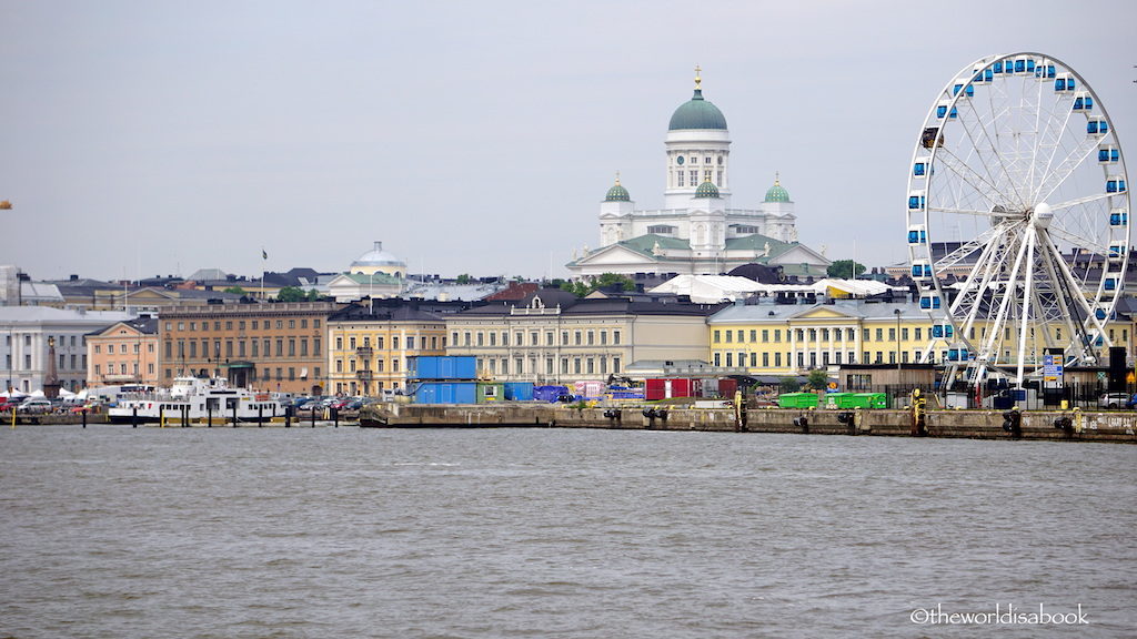 Helsinki skyline