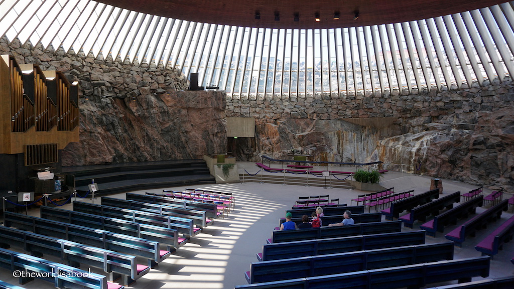 Temppeliaukio Rock Church Helsinki