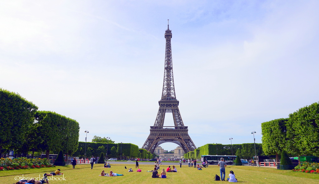 Eiffel Tower Paris