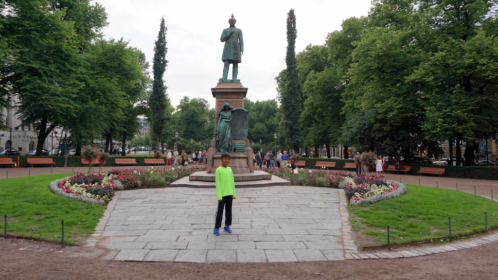 Esplanadi Park Helsinki