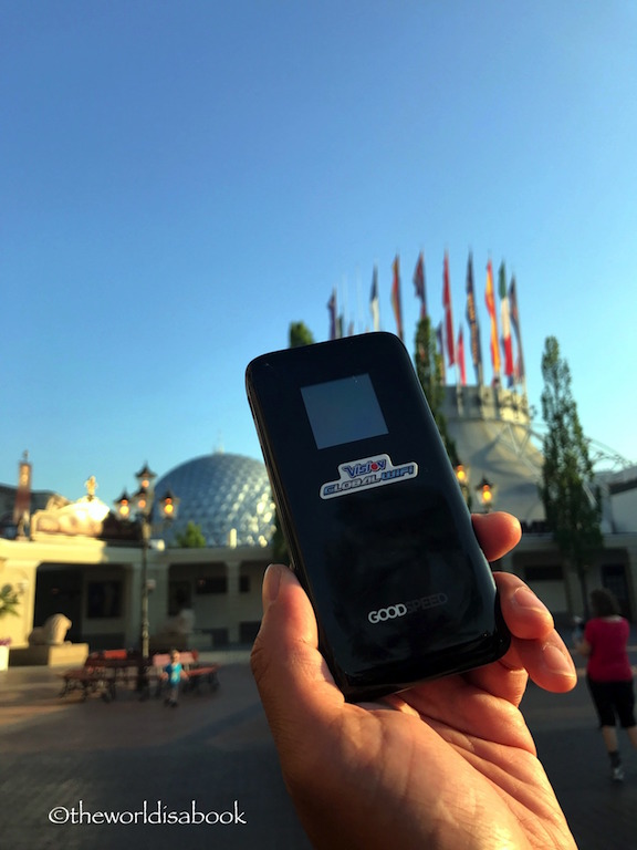 Europa Park global wireless