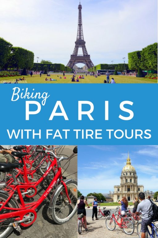 FAT TIRE Bike Tour Paris