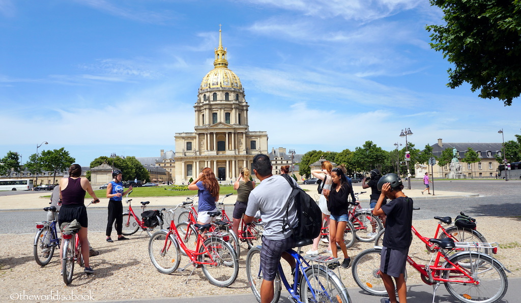 Fat Tire Bike Tour Paris