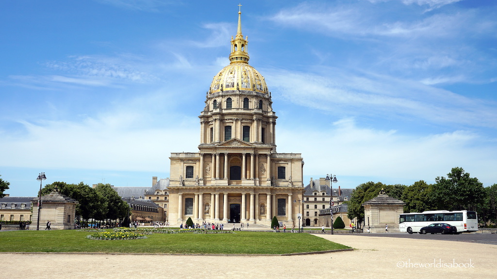 Invalides Dome Paris