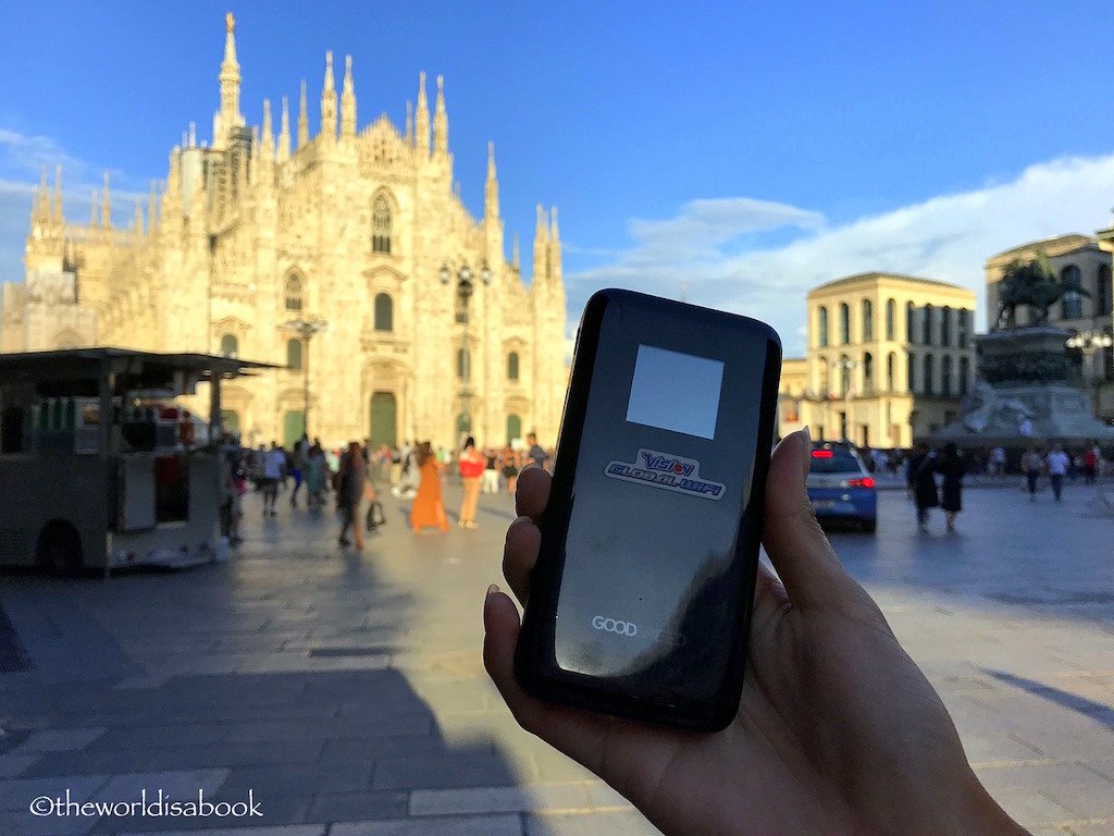 Milan Global wireless
