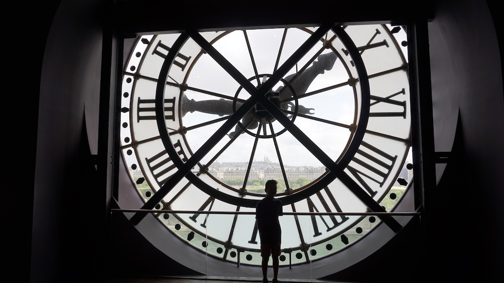 Musee d'Orsay Clock