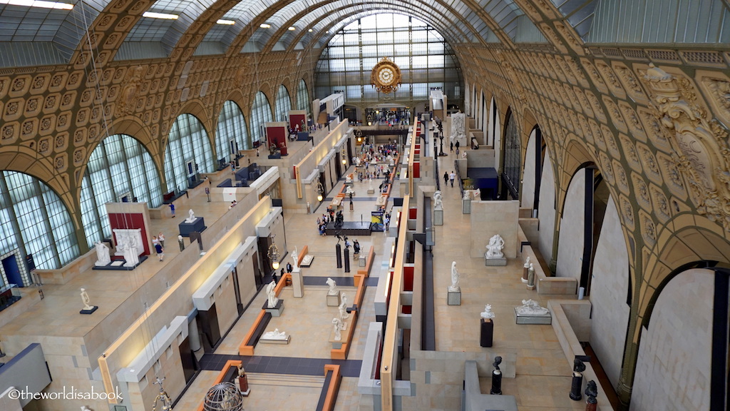 Musee d'Orsay Hall
