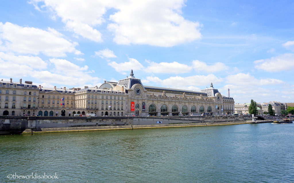 Musee d'Orsay with kids Paris