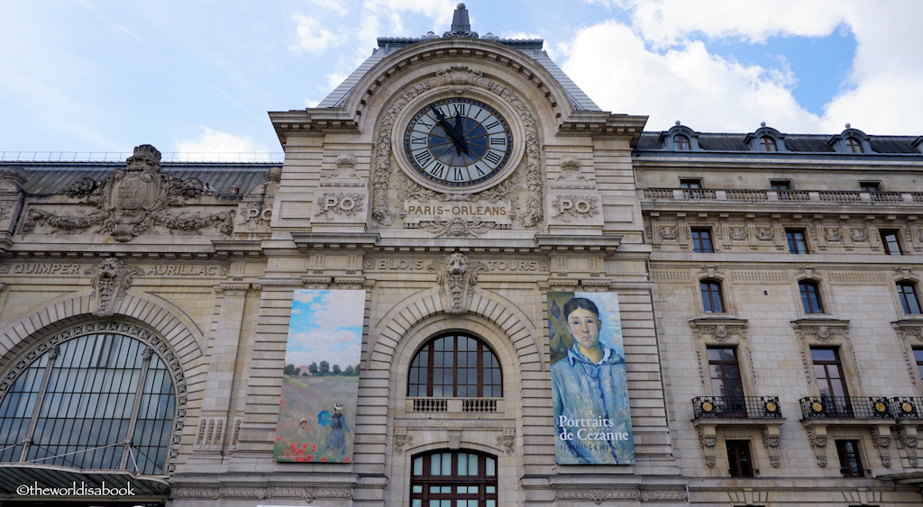 Musee d'Orsay building