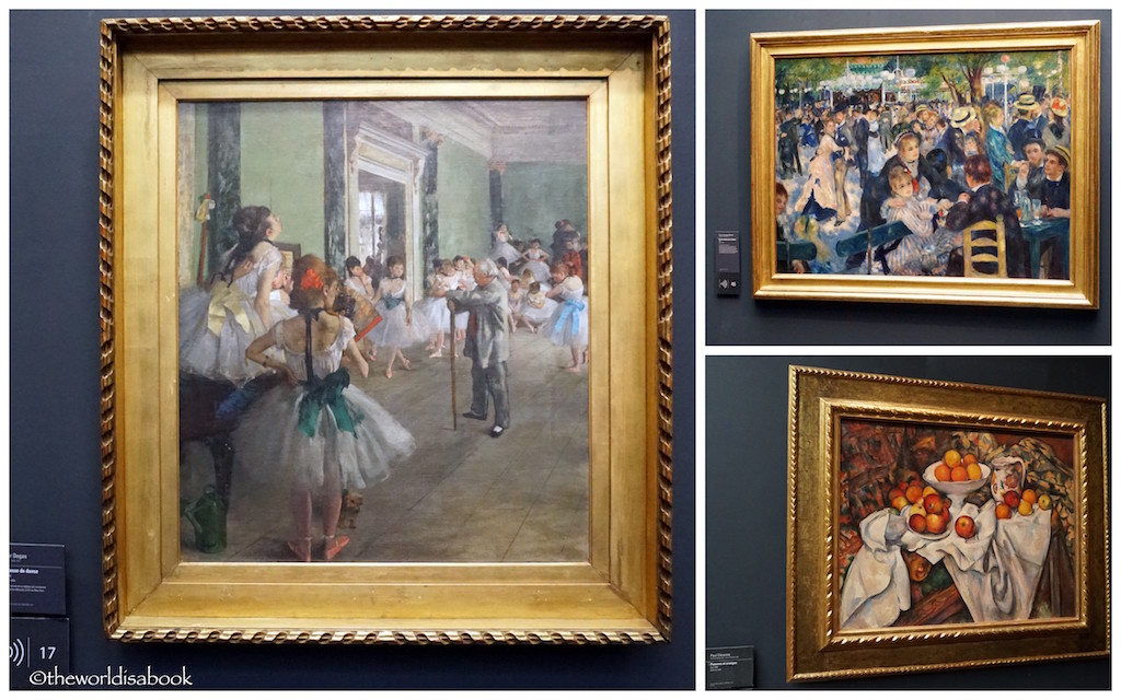 Musee d'orsay paintings