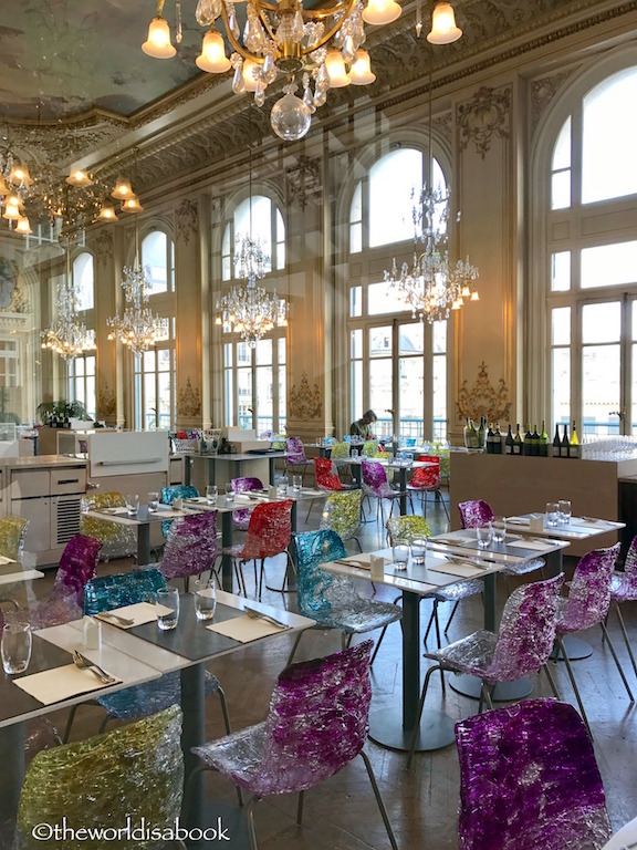 Musee d'Orsay Dining Room