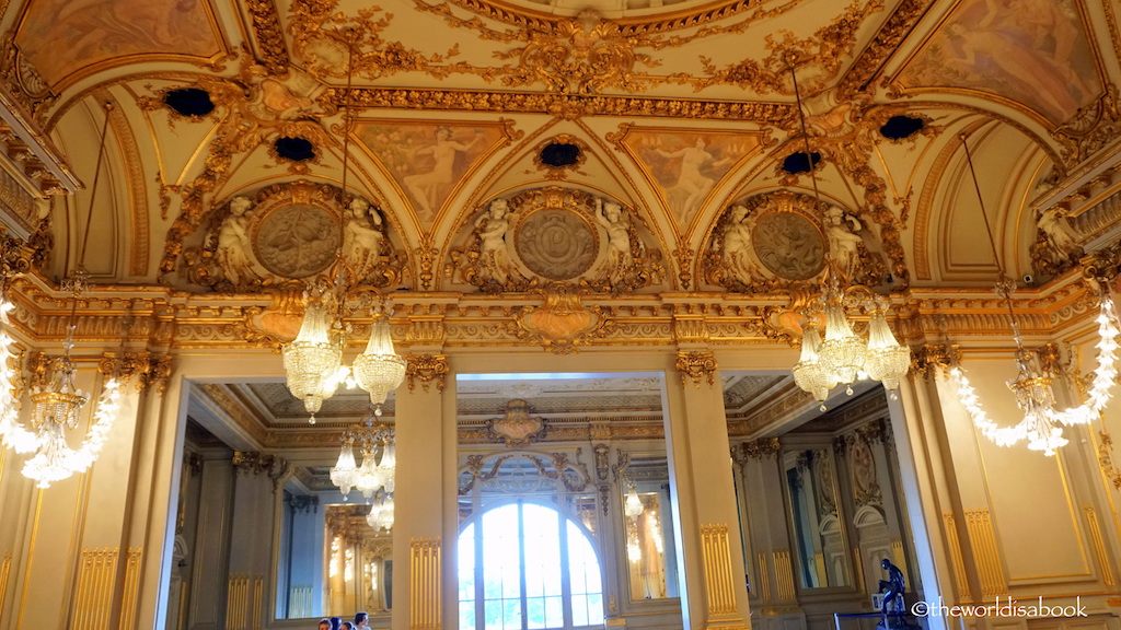 Palace d'Orsay ballroom