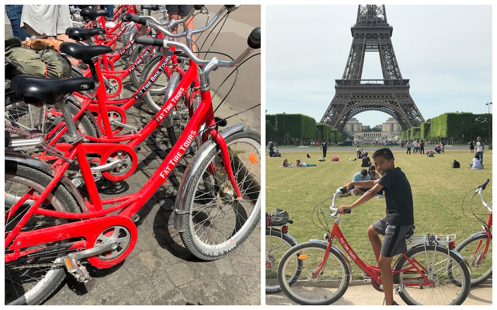 fat tire bike ride