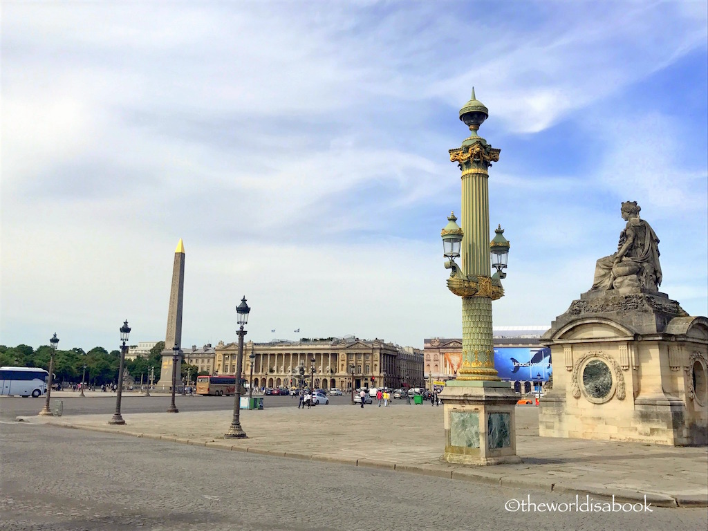 Place de la Concorde Paris