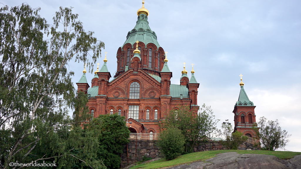 Uspenski Orthodox Cathedral Helsinki
