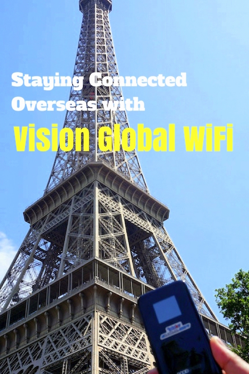 Vision Global Wifi PAris