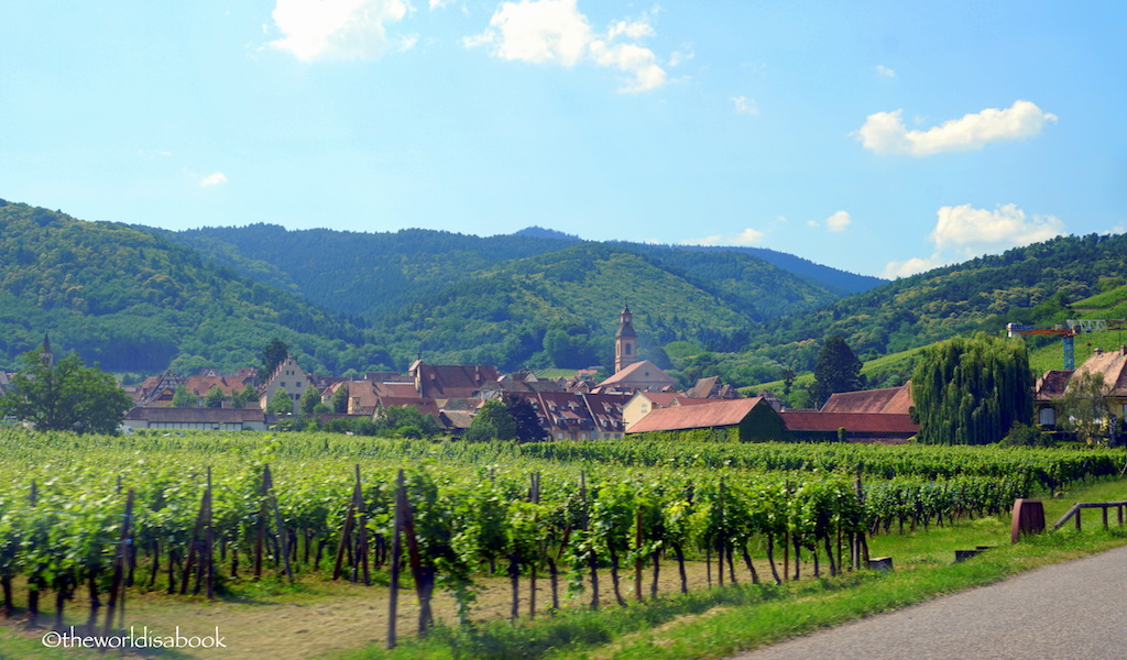 Alsace village France