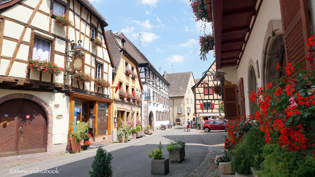 Eguisheim Alsace France