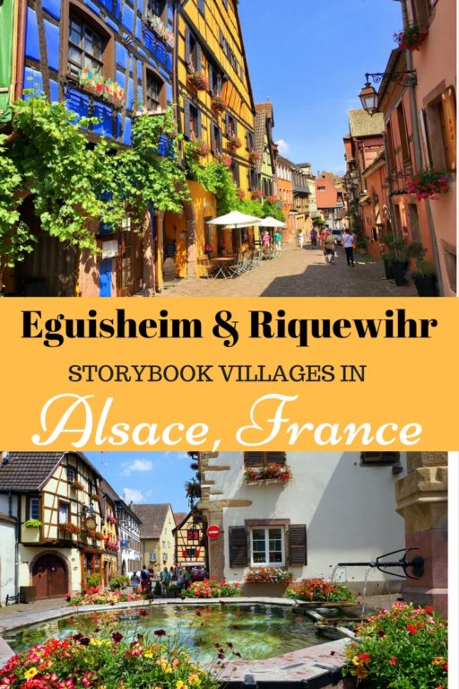 Eguisheim & Riquewihr Alsace