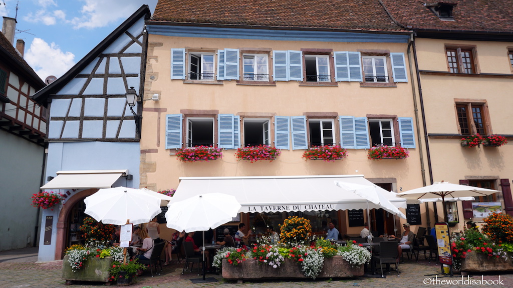 Eguisheim restaurant