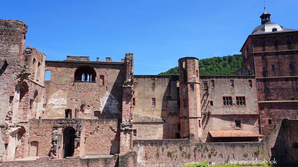 Germany Heidelberg castle