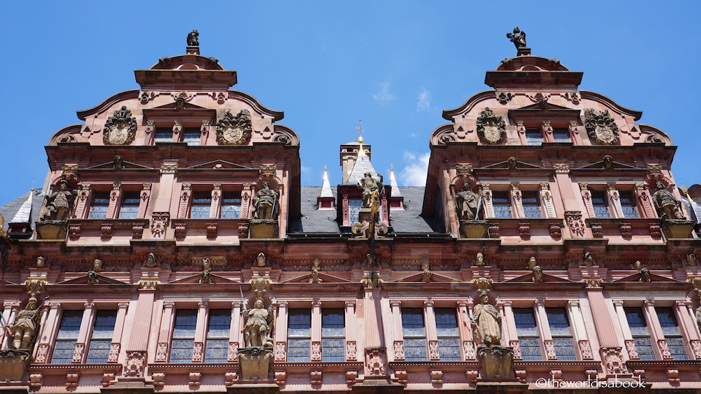 Heidelberg Castle Friedrich Building