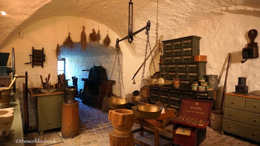 Heidelberg German Apothecary Museum