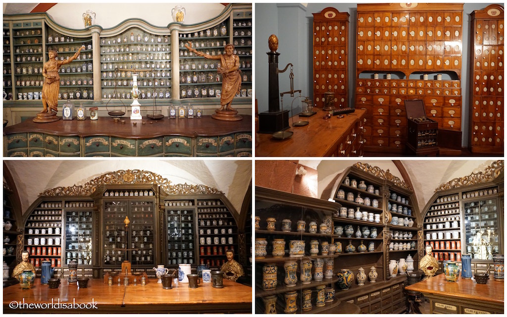Heidelberg German Pharmacy Museum