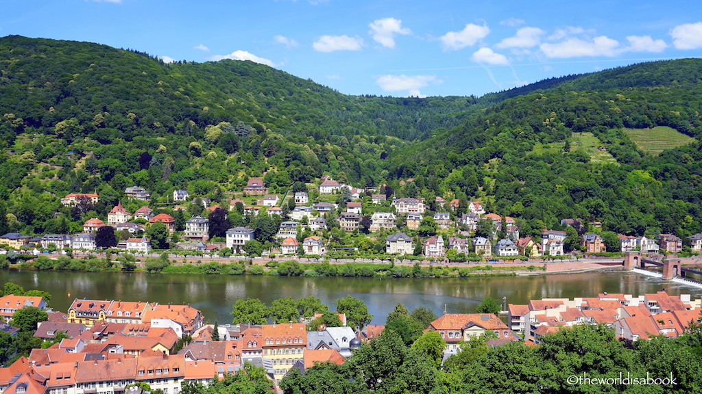 Heidelberg Neckar River