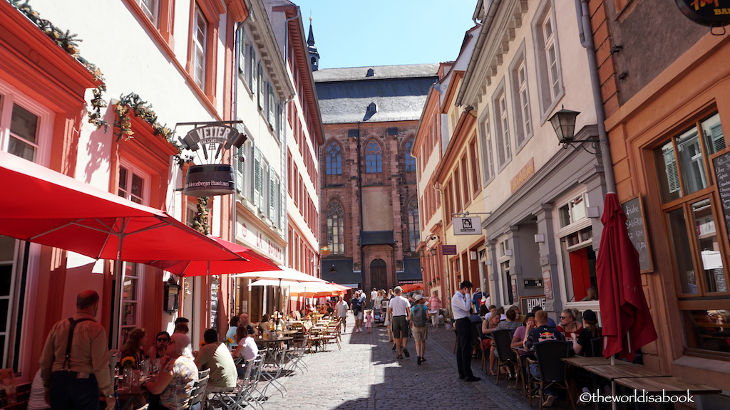 Heidelberg Old Town