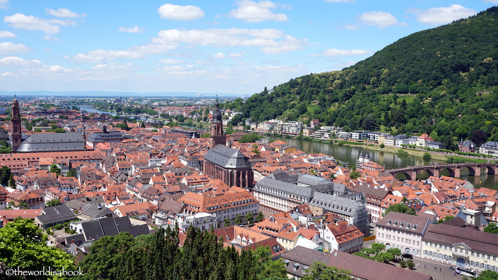 Heidelberg castle view