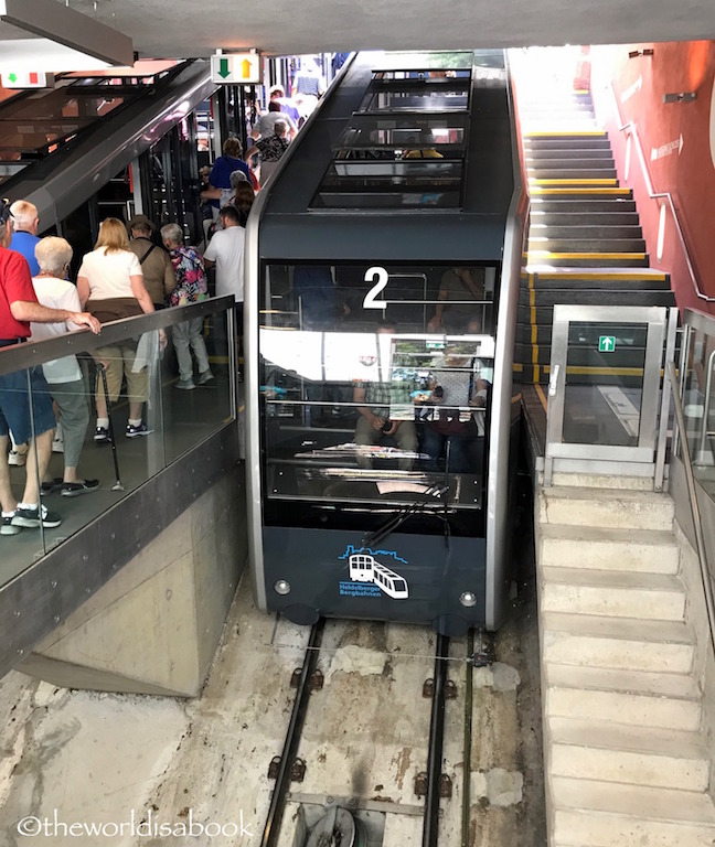 Heidelberg funicular