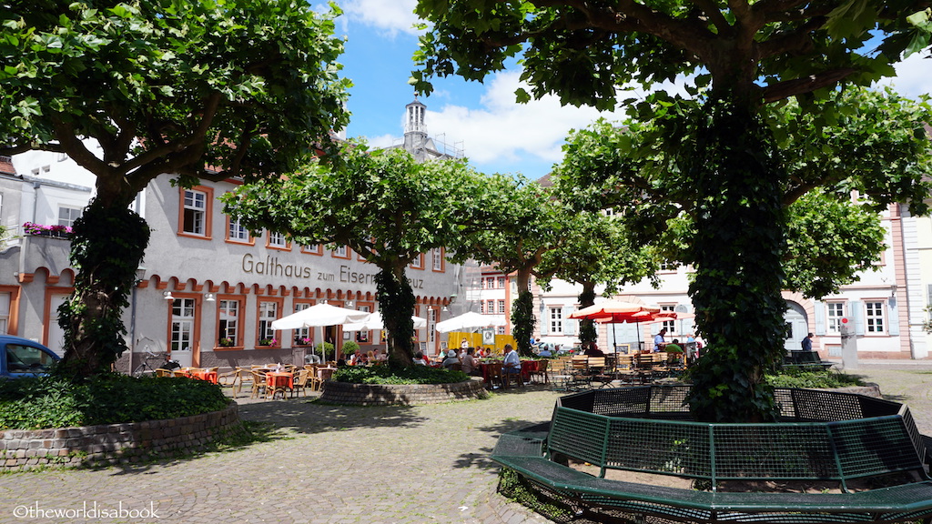Old Town Heidelberg
