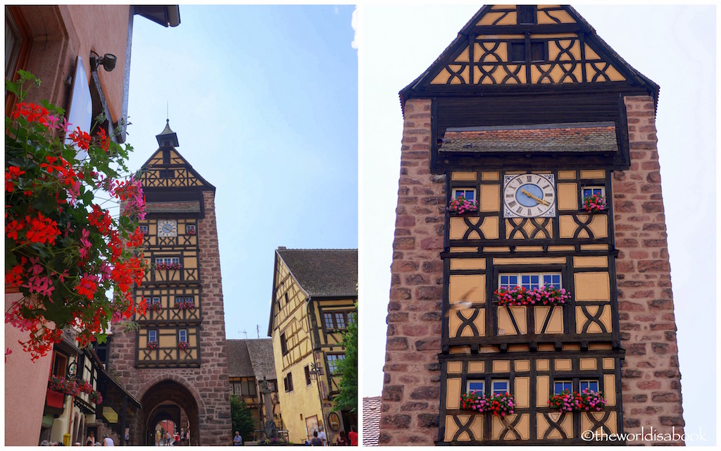 Riquewihr Dolder Clock tower