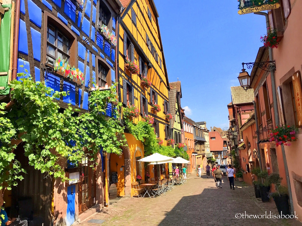 Riquewihr main street