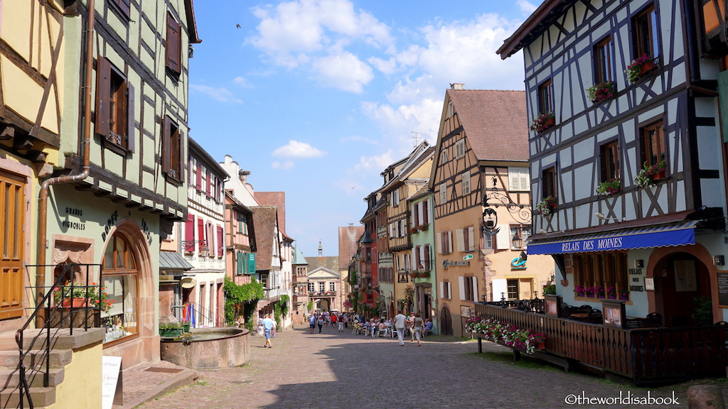 Riquewihr main street