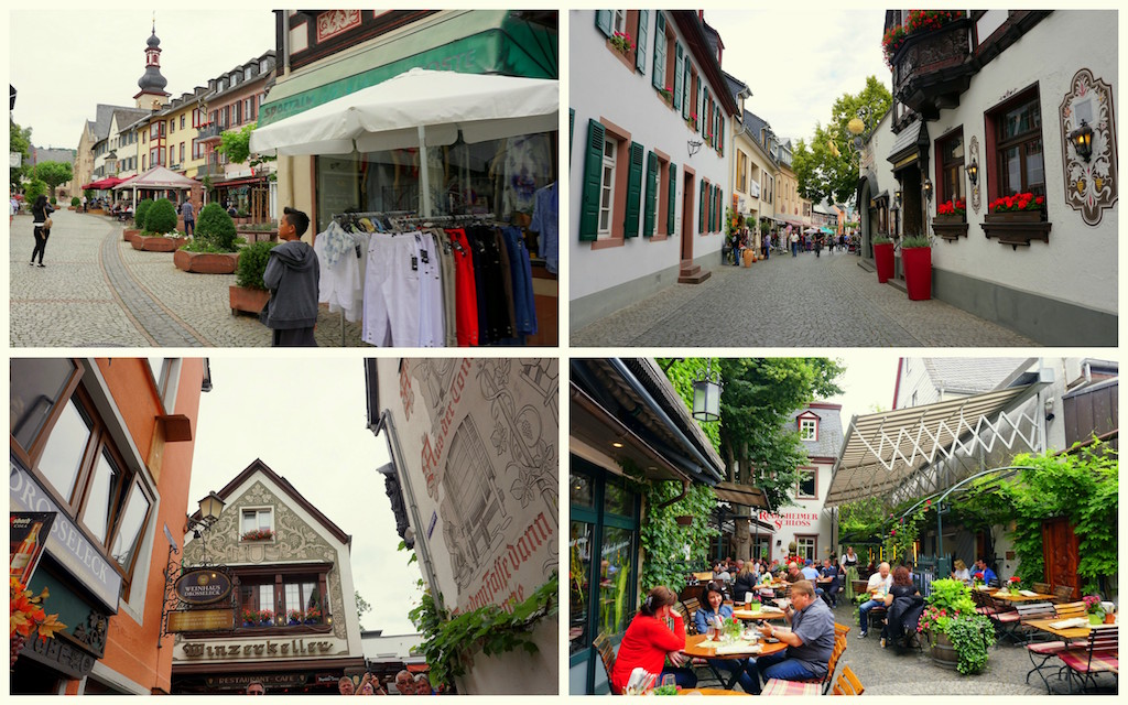 Rudesheim am Rhein germany