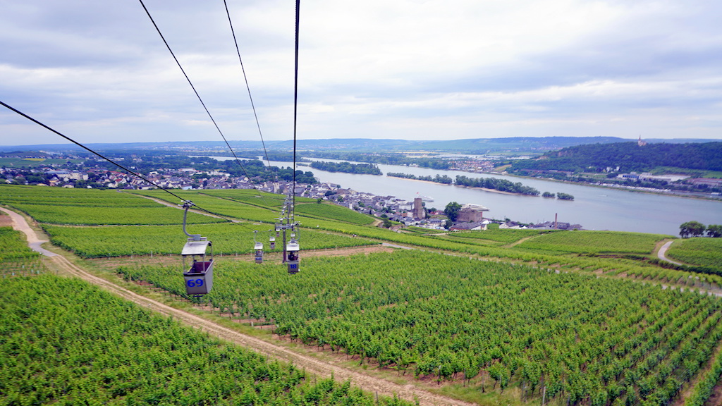 Rudesheim am Rhine cable car