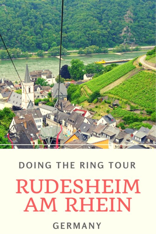 Maan Niet genoeg Kaal Doing the Ring Tour in Rudesheim am Rhein Germany - The World Is A Book