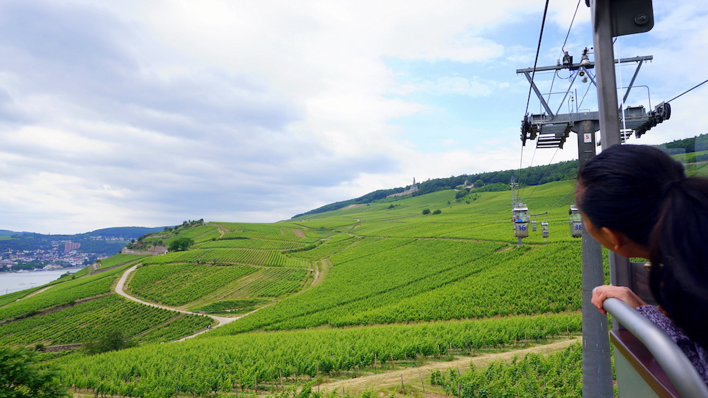 Rudesheim cable car Germany