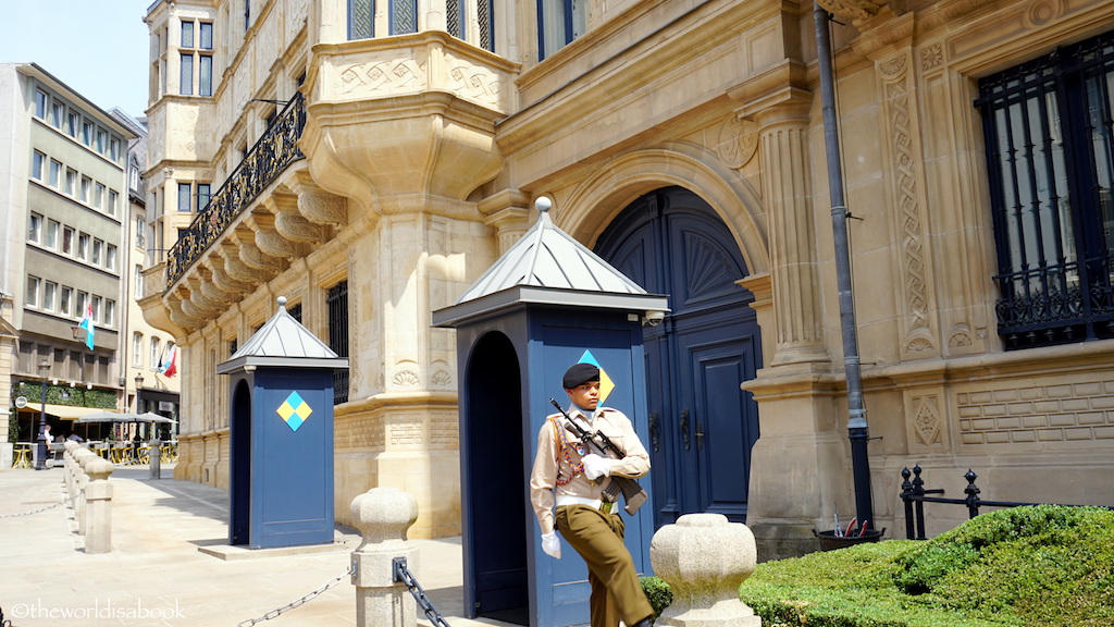 Grand Ducal Palace Luxembourg