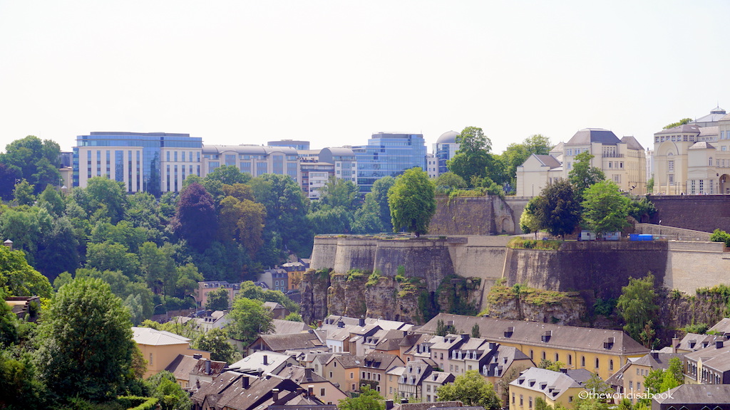 Luxembourg City fortress