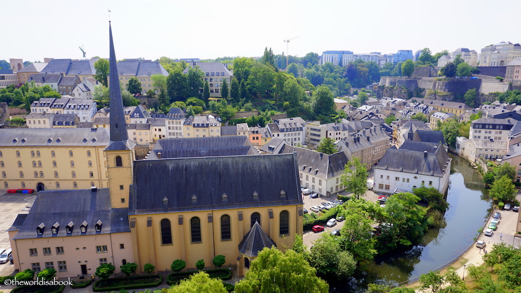 Luxembourg City view