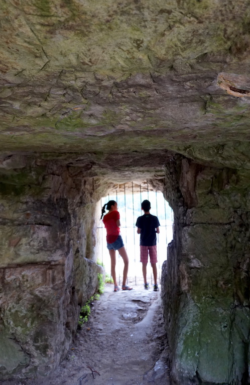 Luxembourg City with kids Bock Casemates