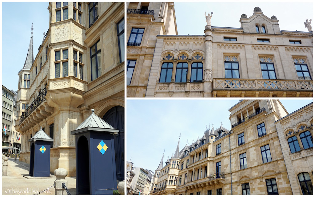 Luxembourg Grand Ducal Palace