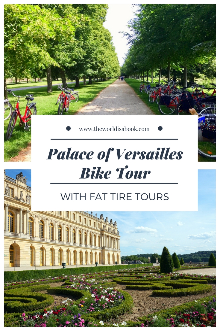 Palace of Versailles Bike Tour