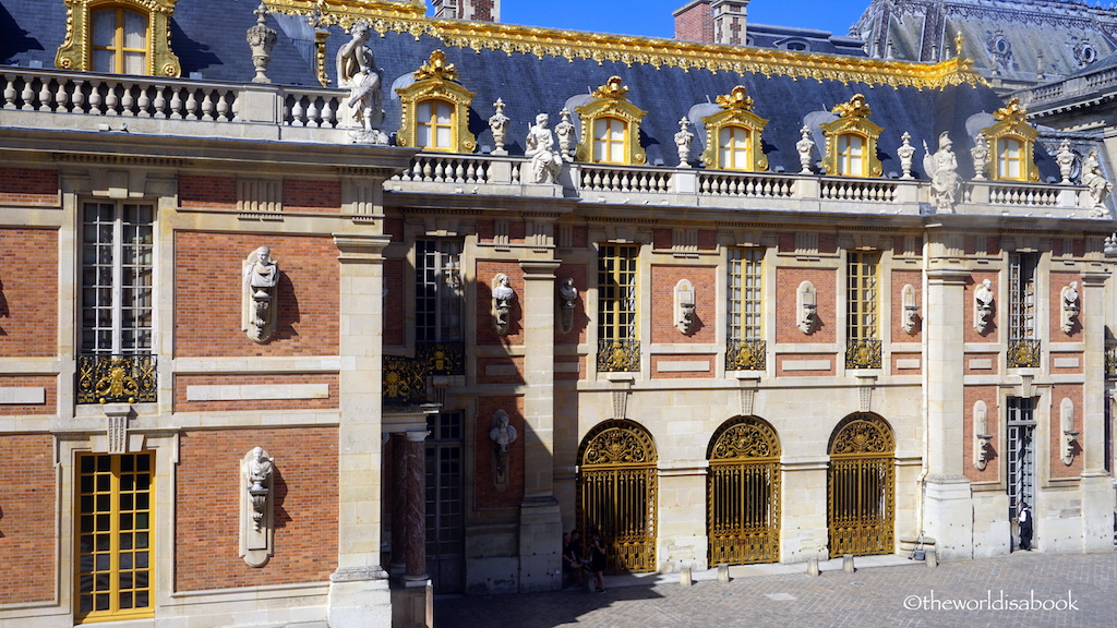 Palace of Versailles exterior