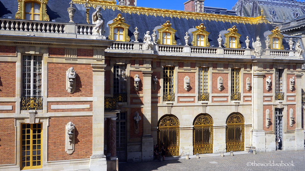Palace of Versailles exterior